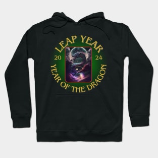 Leap Year in Year of the Dragon Hoodie